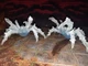 2 Schleich Eldrador Creatures Ice Spider, Action Figures