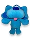 Vintage 1997 Tyco Blues Clues SING ALONG BLUE 12" Talking Stuffed Plush WORKS