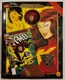 Marvel Comics Famous Cover X-Men Dark Phoenix 8" Action Figure 1998 ToyBiz