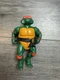 1988 Michaelangelo Teenage Mutant Ninja Turtles TMNT Action Figure Playmates Toy