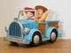 Toy Story Woody & Jessie in Blue Car Disney Shop
