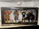 WWE 60th Anniversary Target 4-Pack (Stone Cold, Hogan, Rocky Maivia, Lynch) MOC