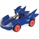 Sonic The Hedgehog Blue All Stars Racing Pull Back Kart Racer NEW IN BOX