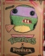 Teenage Mutant Ninja Turtles Fuggler Donatello  Plush Limited Edition NEW