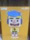 Lamo Ninja Limited Edition AR Vinyl NJ01 Figure NEW Wicked Cool Toys