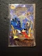 Disney Disneyland Fantasia 25th Anniversary Sorcerer Mickey LE Hinged Glass Pin