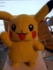 Pokemon Pikachu 8 Inch Plush Tomy Toys 2013 XY