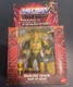 MASTERS OF UNIVERSE X TRANSFORMERS BUMBLEEBEE ARMOR MAN-AT-ARMS MISB