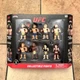 UFC Collectible Fights Octagon Fighters Miniature Figurines Set PMI