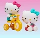Kidrobot HELLO KITTY With Ice Cream + Riding Bicycle Vinyl Figures 2 Pack 2022