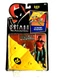 ROBIN - 1992 Batman The Animated Series Turbo Glider Figure ON CARD Kenner