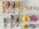 Disney Princess Magiclip Doll Lot &ndash; Dolls, Dresses, Parts & Pieces &ndash; Magic Clip