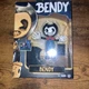 Bendy and the Ink Machine Bendy Action Figure w/ Book &ndash; 5&rdquo; JAKKS Pacific, NEW.