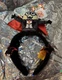 Universal Halloween Horror Nights Minions Headband  Bats BNWT
