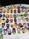 Disney Doorables Mini Figures Lot of 100, No Duplicates
