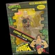 Super7 TMNT Super Cyborg Krang Android Dimension X X-Ray Clear 11" Action Figure