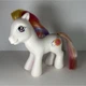 My Little Pony G3 Sunny Daze 2003 White Hasbro MLP Vintage Toy Figure
