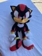 SEGA Animation Sonic The Hedgehog 22&rdquo;Inch Big Shadow Plush Backpack Zipper Pouch
