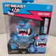 Mr Beast Lab Metallic Classic Panther Vinyl Figure by Moose, Rare Brand New