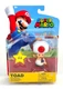 Super Mario Toad with Super Star Figure by Jakks Pacific Nintendo Mario Brothers