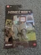 NEW WB  Mattel - Minecraft Movie 3.25'' Dennis the Wolf Figure + Accessories NIP