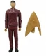 Playmates Toys 2009 Star Trek 3.75" Galaxy Collection Figure Cadet Spock CUSTOM