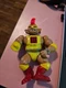 Stone Protectors Chester the Wrestler 5" Action Figure Ace 1992 Missing Hand