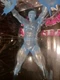 McFarlane Toys Marvel IceMan 1/6 Scale Figure Red Platinum Edition 