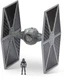 Star Wars Micro Galaxy Squadron TIE Fighter 3 Inch Vehicle with Pilot Figure