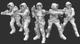 Star Wars Legion - Scout Trooper Squad (5) 3D Resin Printed Unit
