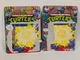 Vintage Playmates TMNT Teenage Mutant Ninja Turtles Scumbag Panda Backer Cards