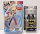 DC Super Hero Girls Harley Quinn Mattel 6 in & Joker Spinmaster 5.5 in Figures 