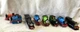 Thomas & Friends ERTL Minis Train Loki Lot! Two Plastic Winders! 6 Die cast. Wow