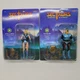 2023 Nacelle Sectaurs Warriors of Symbion Dargon & Stelara 7" Figure LOT Set NIB
