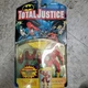 NEW THE FLASH WITH VELOCITY POWER SUIT 1996 KENNER TOTAL JUSTICE VINTAGE! S12