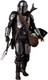 MAFEX No.200 The Mandalorian Ver.2.0 160mm Action Figure Medicom Toy Japan