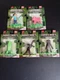 Minecraft Mattel Micro Collection Set of 5 NIB Steve Creeper Enderman Pig Dragon