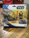 Star Wars G0372 Epic World of Action The Mandalorian Action Figure & Speeder NEW