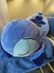 Disney Stitch Plush Laying Down Sleeping Stuffed Toy