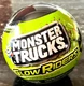 LOT OF 4 *SEALED ZURU MONSTER TRUCKS GLOW RIDERS SURPRISE BALL