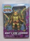 Playmates TMNT X Godzilla Mikey X King Ghidorah Mutant Ninja Turtles Figure NIH