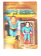 Toy Biz Superman Super Heroes Kryptonite Ring NR Mint On UNPUNCHED  Card +ROBIN