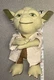 RARE 18&rdquo; Star Wars JEDI Master Yoda Plush 18" Disney Store stuffed plushie