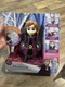 New Disney Frozen 2 Adventure Storytelling Anna Interactive Action Figure Doll