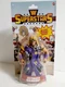 WWE Mattel Superstars Series 2 Ultimate Warrior Figure Wrestling WWF Purple Gear