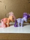 2017 My Little Pony 35th Anniversary Blossom & Peachy Hasbro The Bridge Direct