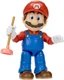 Super Mario Bros. Movie Mario 5" Action Figure w/Plunger (Jakks, 2023) #417164