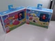 Peppa Pig Peppa's  Sleepover &Peppa's Ice Cream Cart Play (SET) Lot Hasbro  NEW