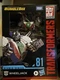 Hasbro Transformers Wheeljack 4.5 in Action Figure - F3167