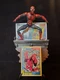 Toybiz &lsquo;01 Spider-Man Classics Series 2 SpiderMan w/ Billboard & 1991 Impel Card